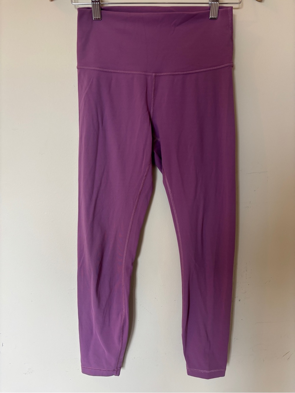 Lululemon Athletica Wonder Under High Rise Tight 25” Pink / Purple